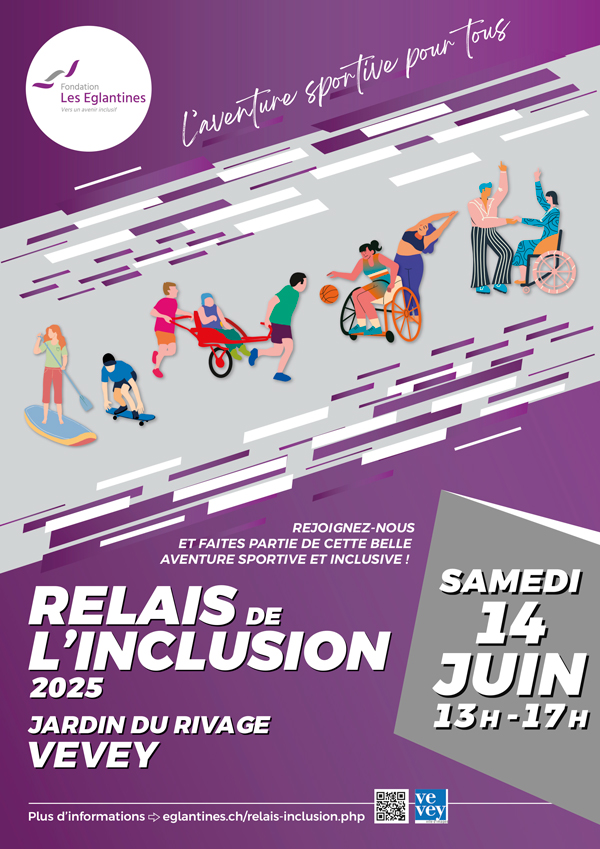 Fondation les Eglantines - Relais de l'inclusion 2025!