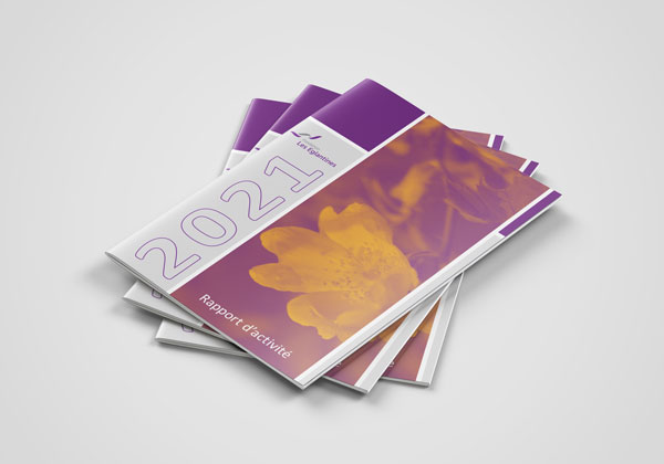Fondatioon Les Eglantines - Rapport activité 2021