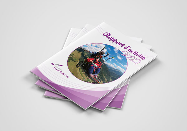 Fondatioon Les Eglantines - Rapport activité 2022