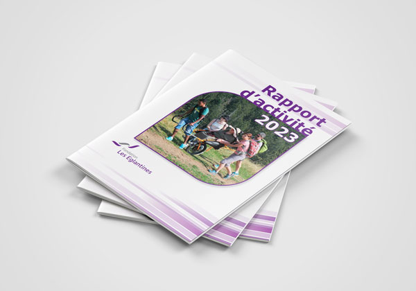 Fondatioon Les Eglantines - Rapport activité 2023