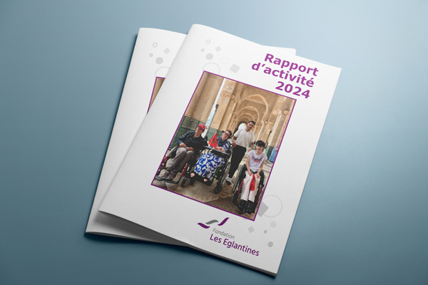 Fondatioon Les Eglantines - Rapport activité 2023