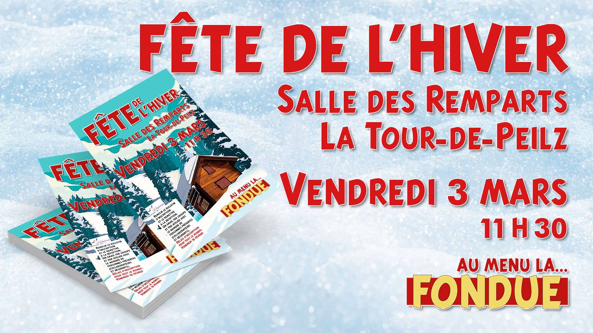 Fondation les Eglantines - Fête de l'Hiver 2023