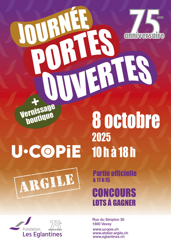 Fondation les Eglantines - Festivités du 75e anniversaire de la Fondation