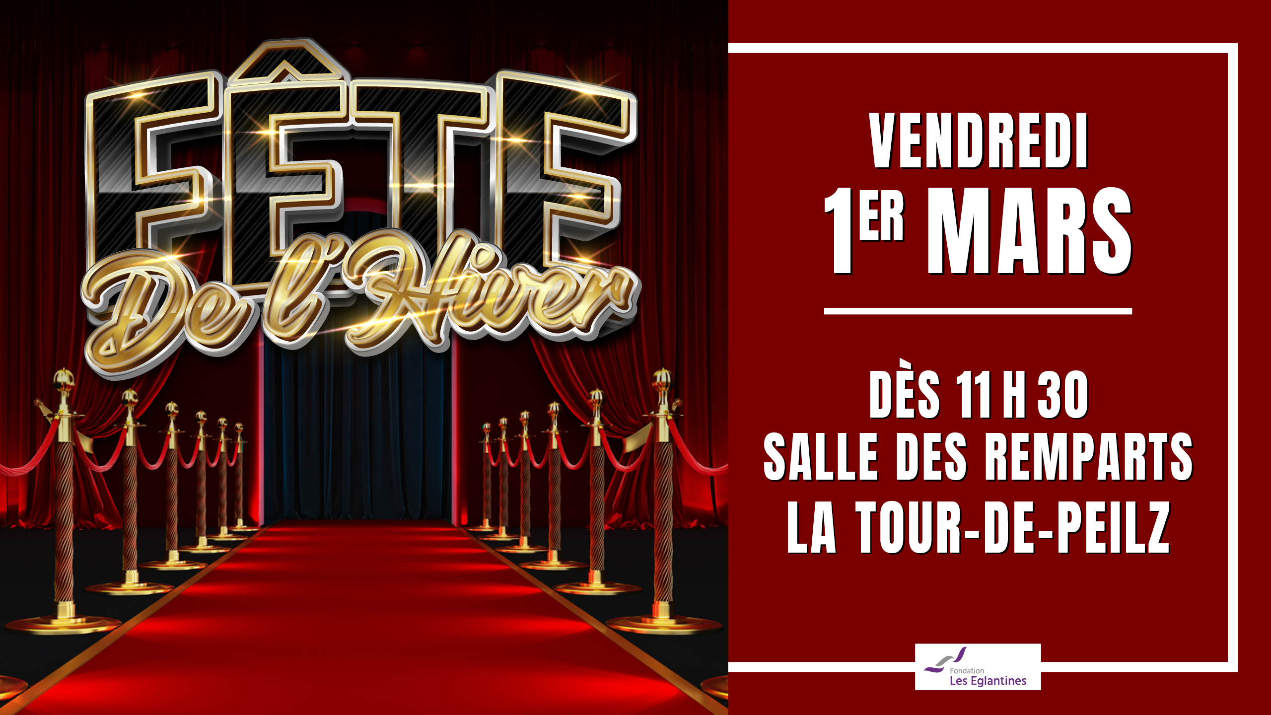 Fondation les Eglantines - Fête de l'Hiver 2024