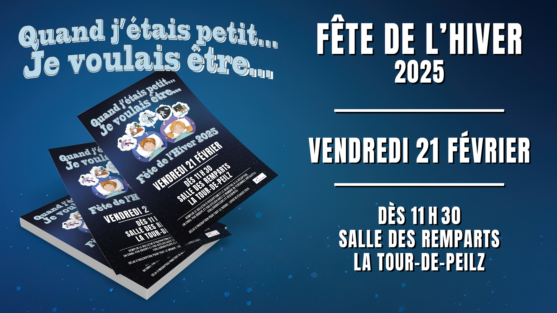 Fondation les Eglantines - Fête de l'Hiver 2025