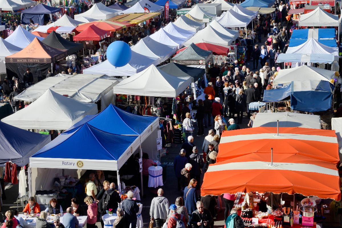 Fondatioon Les Eglantines - Foire Saint-Martin