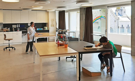 Fondation Les Eglantines - Vevey Hébergement Jaman