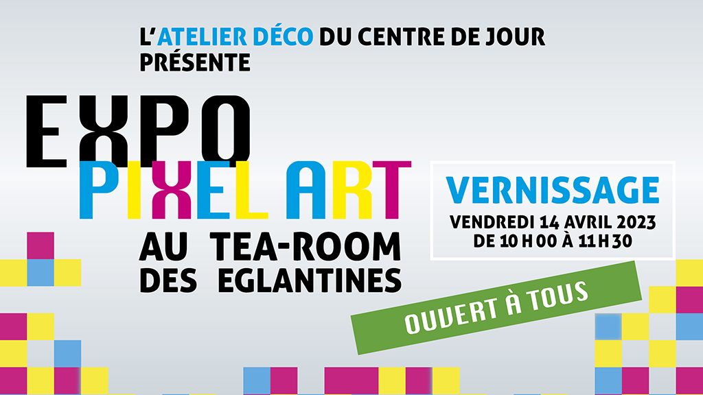 Fondation les Eglantines - Vitrine librairie La Fontaine en 2023