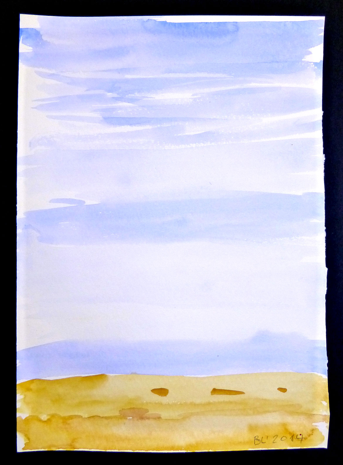 Fondation les Eglantines - Peinture à l'acquarelle