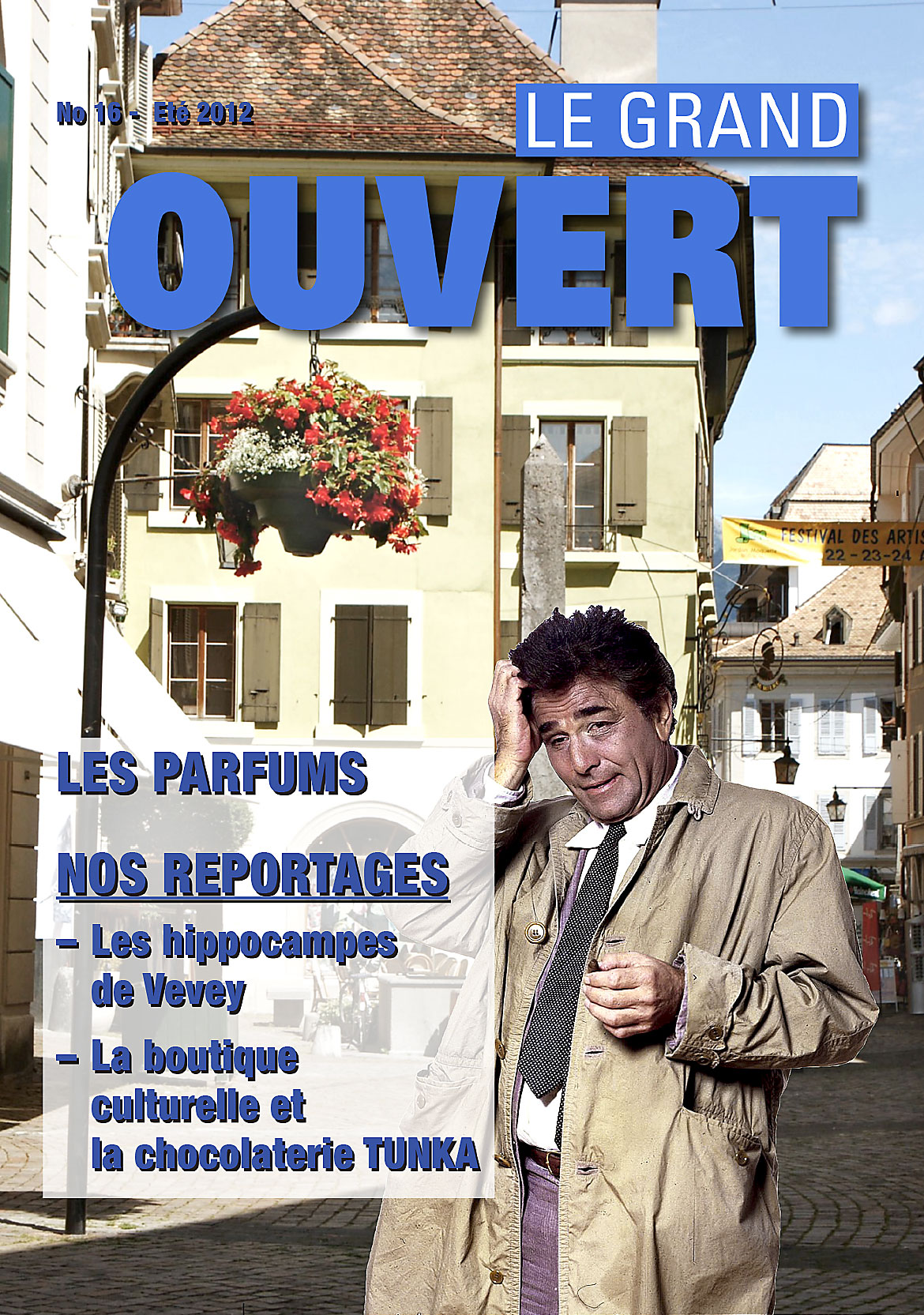 Fondation les Eglantines - Couverture du Journal Grand Ouvert N° 16