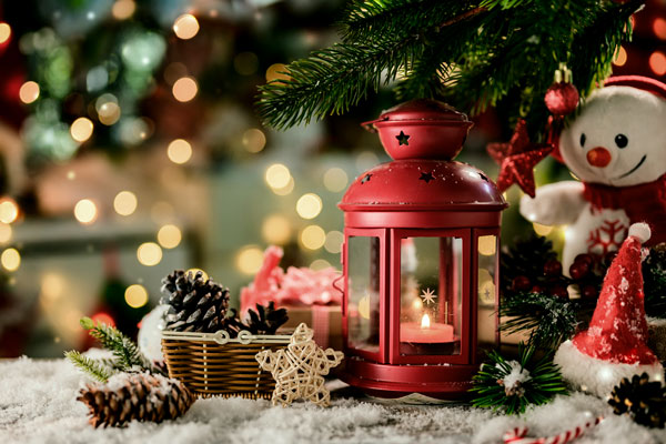 Fondation Les Eglantines - Fermeture des ateliers et Centre de Jour - Noël 2023