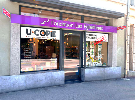 Fondation Les Eglantines -Vevey - U.copie